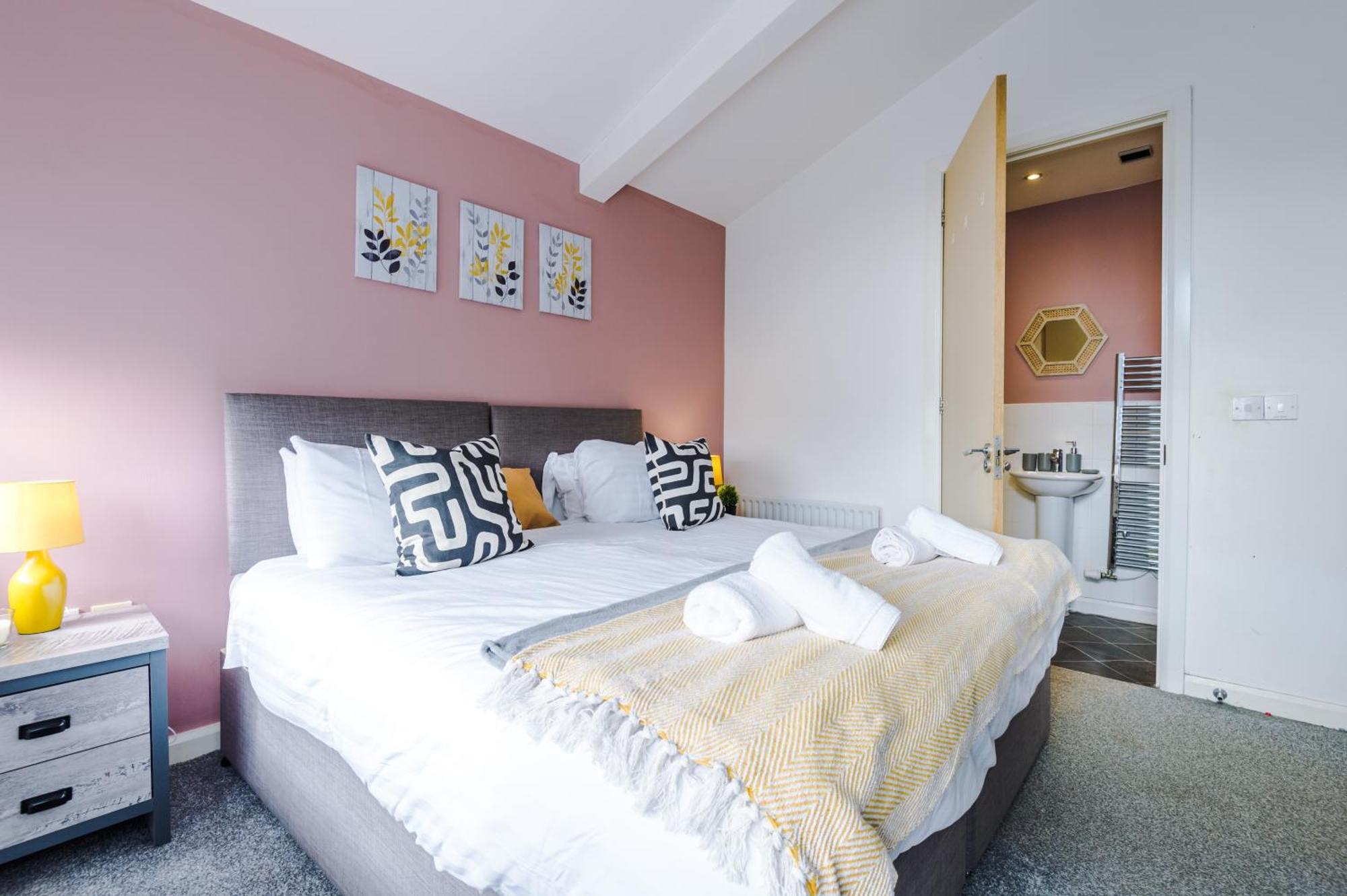 Luxury City Stay Coop Live & Etihad With Free Parking Манчестер Экстерьер фото